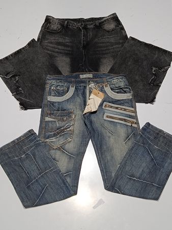 Y2K Skinny jeans RV # 1857