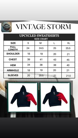 Upcycled Sweat Patch Hoodie