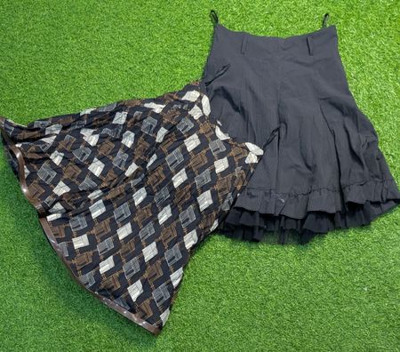 7281 - Y2K Style Mini Skirt