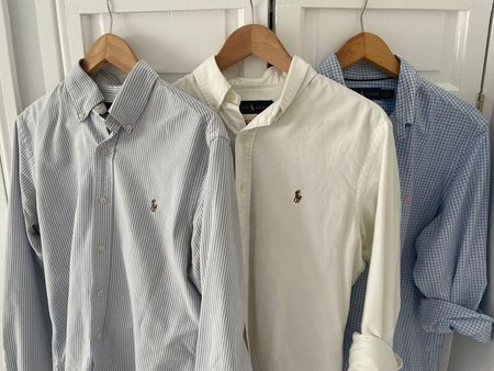 Ralph Lauren Polo Cotton Shirts