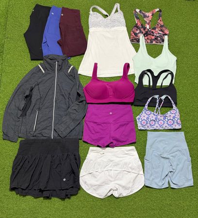 Yv1038 Lululemon Mix Bundle 50P