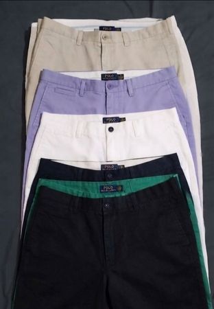 Calças de Algodão e Jeans Polo Ralph Lauren