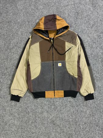 Upcycle Carhartt Hoodie
