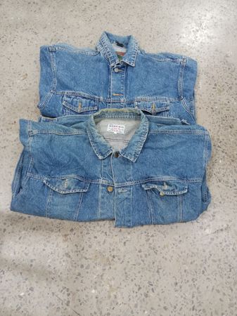 Jaqueta de Jeans Sem Marca