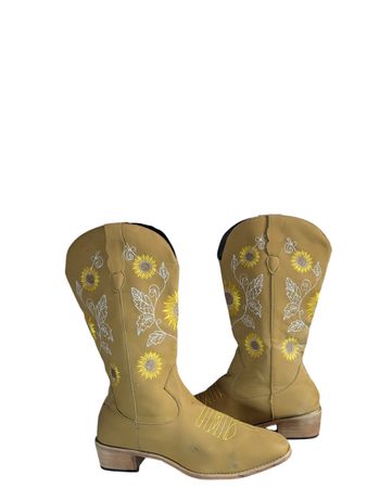 Op vintage 270 China Embroidered Boots