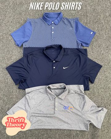 🔴 Nike Polo Shirts - (24/09)