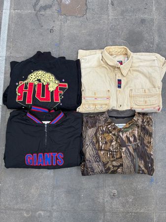 Vintage USA Jacket Mix