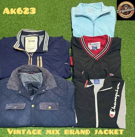 Vintage mix brand jacket ak623