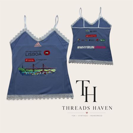 Upcycled Jersey Top – Unique Handmade Sportswear