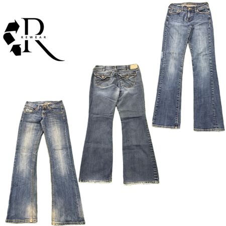 Y2K Paris Hilton Girl Denim Jean’s RW-2480