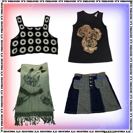 The Sleaze Edit  - tops, dresses, skirts (SS-2850)