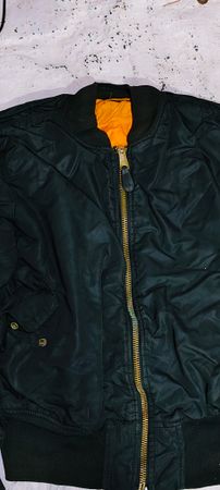 Alpha industries bomber jacket