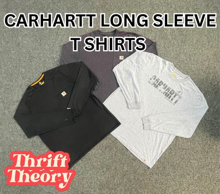 Carhartt Long Sleeve T Shirts - (18/07)