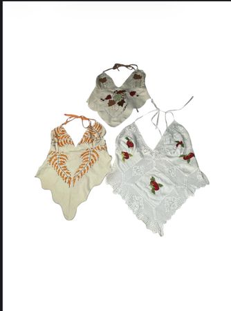 Upcycle Cami Tops | T-R729