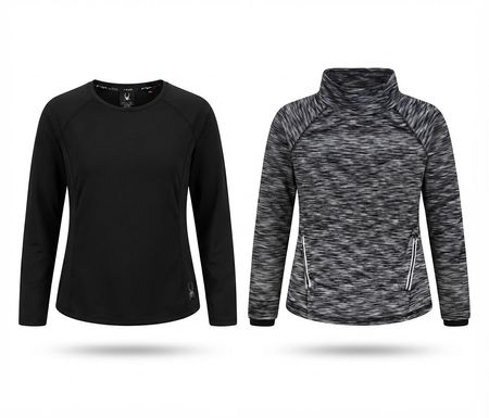 (FV-2680) Spyder Track Sport T-Shirt