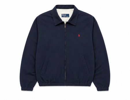 Up Cycled Polo Ralph Lauren Harrington Jacket