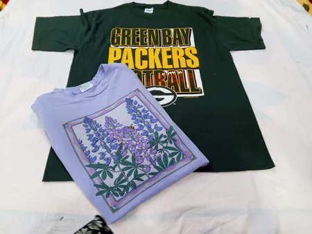 CR11586 Vintage Single-Stitch T-Shirts