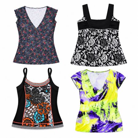Blouse Y2K Azhari 10 pcs À 1544