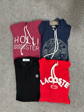 Stone Island Ralph Lauren Lacoste et Mix Brands Sweatshirts