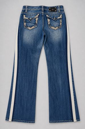 Miss me true religion rock rivival jeans