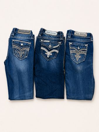 Rock Revival Jeans [TD-547]