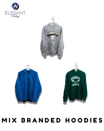 Sweatshirts à capuche Mix Branded - EVM0668