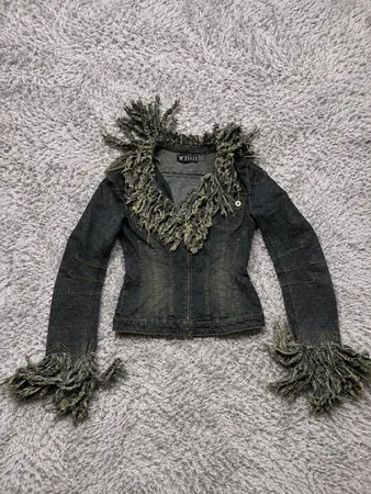 Y2K denim Era jackets