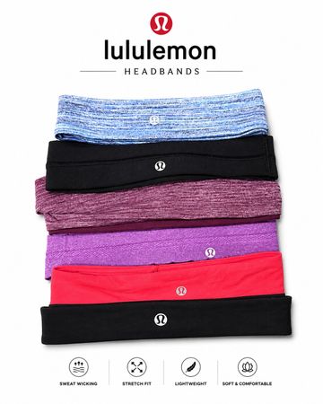 Lululemon Headbands