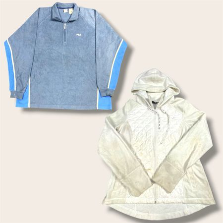 Fleece fila reebok sweatshirts