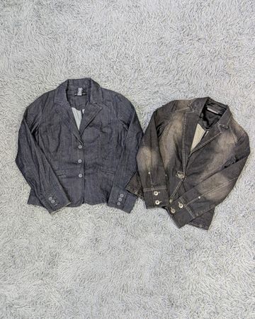 ***Y2K Blazerjacken – Retro-Mode der 2000er Jahre für Smart Casual