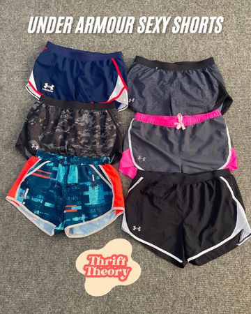 Under Armour Sexy Shorts - (28/07)