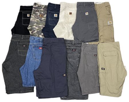 Shorts Carhart e Dickies