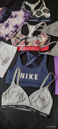 Sport-BH-Mischmarken Nike athletic works champion bally xoxo danskin Calvin Klein ethika neiwai