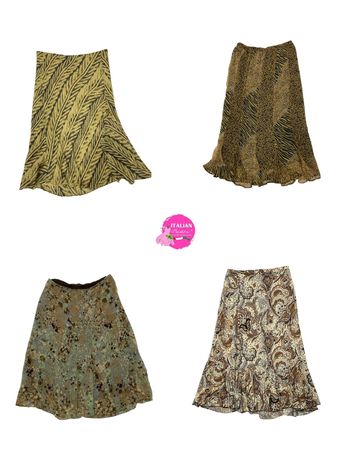Y2k grunge core poly skirts