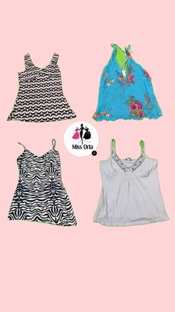 Y2k Girly Code Camis