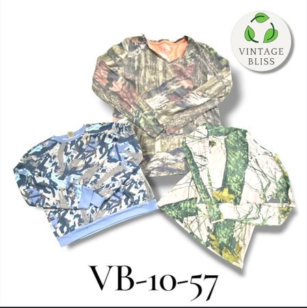 Realtree Baby Tee Camo T-Shirt Wholesale Bundle – Assorted Style (VB-10-57) 15 piece