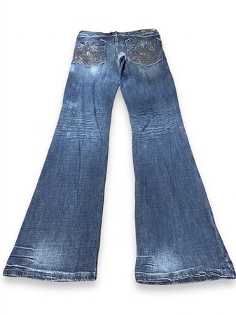 Y2k Bootcut Women #309