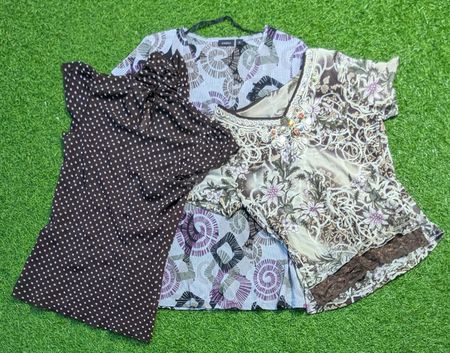6681 - Bluse in stile Y2K