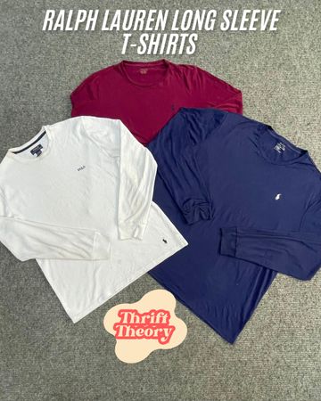 Ralph Lauren Long Sleeve T-Shirts - (18/08)