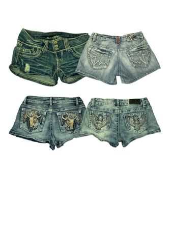 Y2K Mini shorts | V-T620