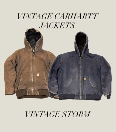 Vintage Carhartt Jackets