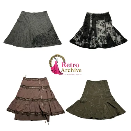 20 : Y2k Skirts.