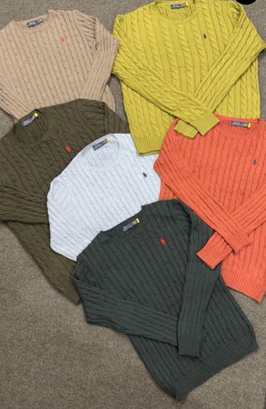 Ralph lauren Cable knits