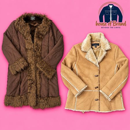 Fur afghan Coats & Gilets