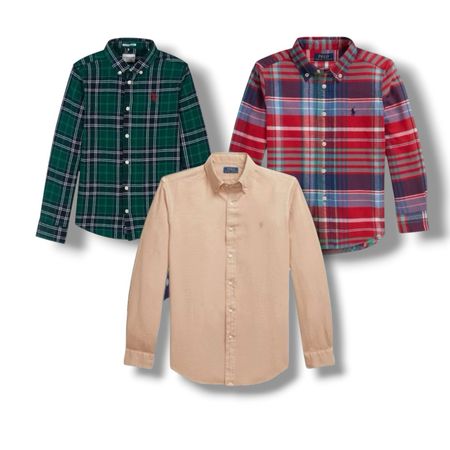 Polo Ralph Lauren button up shirt