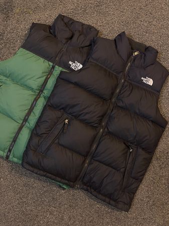 The north face 700 vest