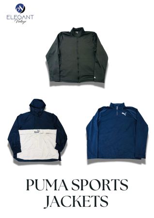 Puma Sportjacken - EVM1042