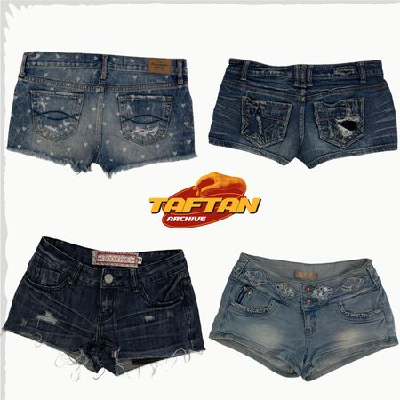 Y2K Denim Shorts
