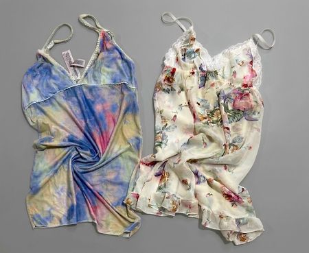 Y2k Cami Midi Tops (1493)