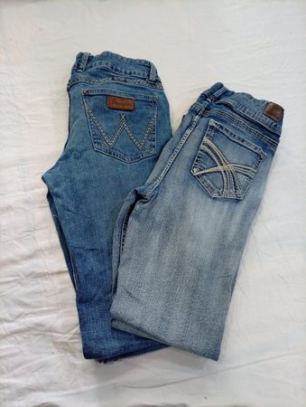 CR12505 Y2K Flare Jeans